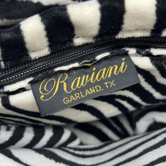 Raviani Garland Texas leather crossbody bag - Picture 5 of 8